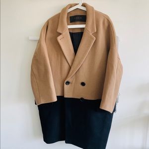Coach wool double breasted coat